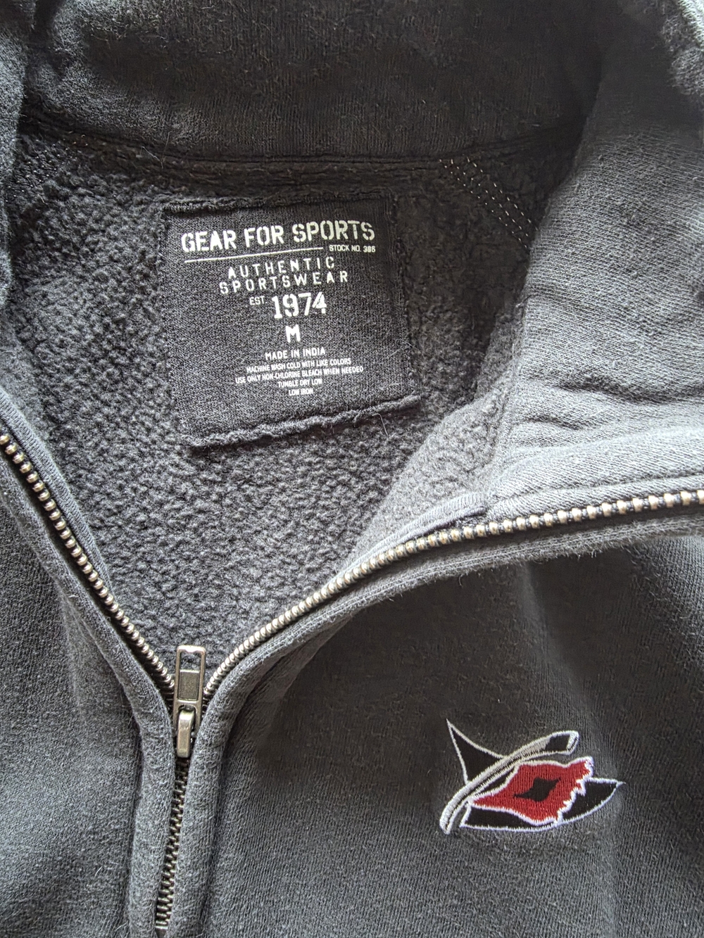 Gear For Sport Logo NHL, Carolina Hurricanes, Canes, hockey, gameday,